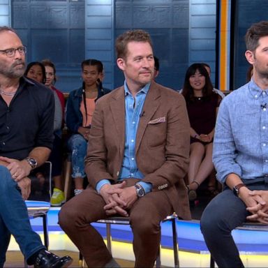 VIDEO: The men of 'Big Little Lies' dish on season 2