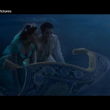 VIDEO: 'Aladdin' rakes in over $207M in opening weekend