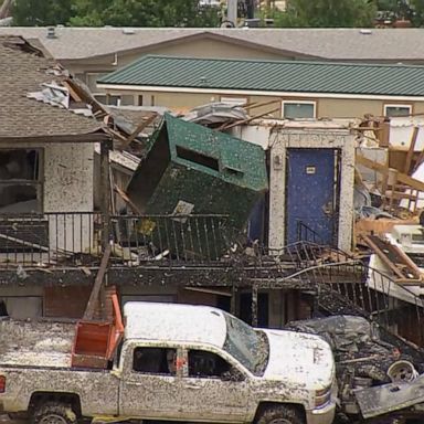 VIDEO: Oklahoma town devastated by massive tornado