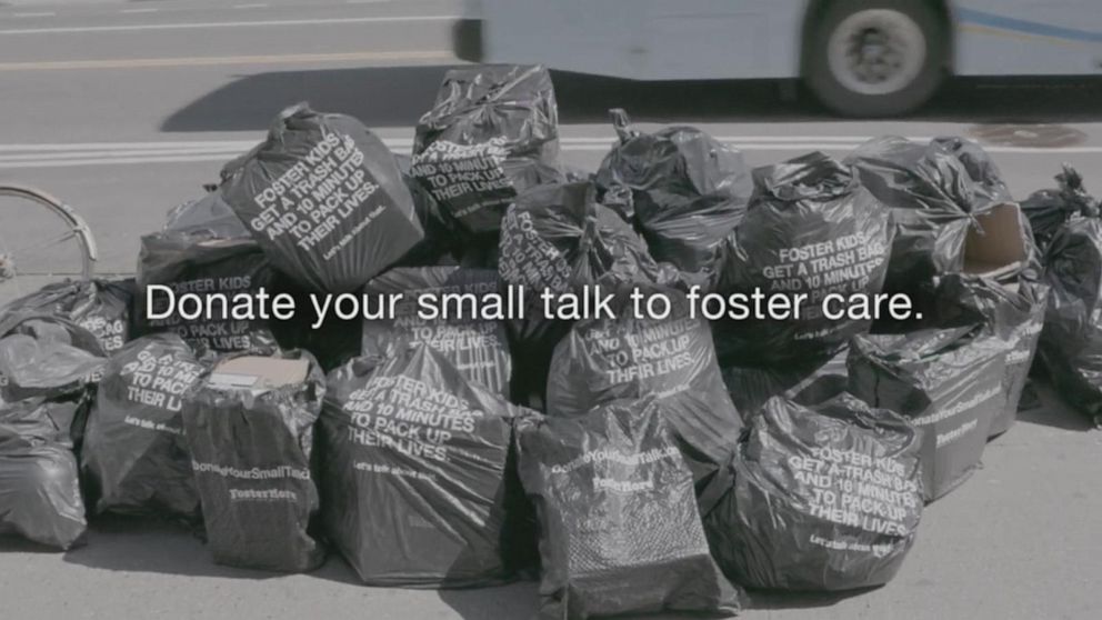 VIDEO: Disney launches #DonateYourSmallTalk to raise awareness for foster care