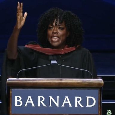 VIDEO: Actress Viola Davis gives inspiring commencement speech to Barnard College grads 