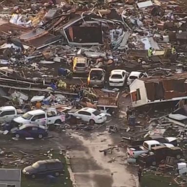 VIDEO: Dayton official describes devastation of tornado strike