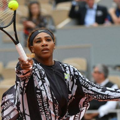 VIDEO: Serena Williams wins 1st 2019 French Open match