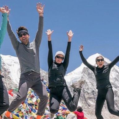 Starting late last week, singer, activist and actress Mandy Moore took to Instagram to announce that she was hiking part of Mount Everest in a trip that had already changed her "soul ... forever."