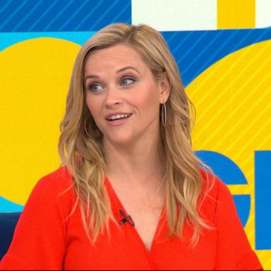 VIDEO: 'GMA' Hot List: Reese Witherspoon gushes over working with Meryl Streep 