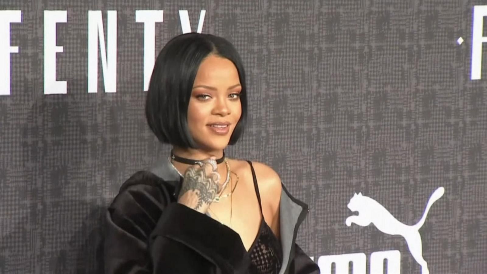 Rihanna Talked About New Luxury Fashion Line And Making Black History