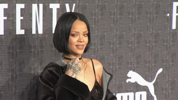 Rihanna Debuts First Look at LVMH Fenty Fashion Brand – The Hollywood  Reporter