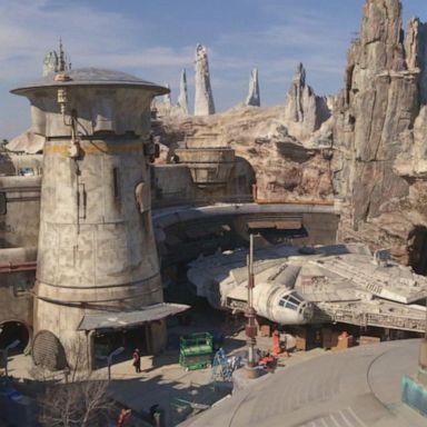 VIDEO: First look at Disneyland's new 'Star Wars: Galaxy's Edge'