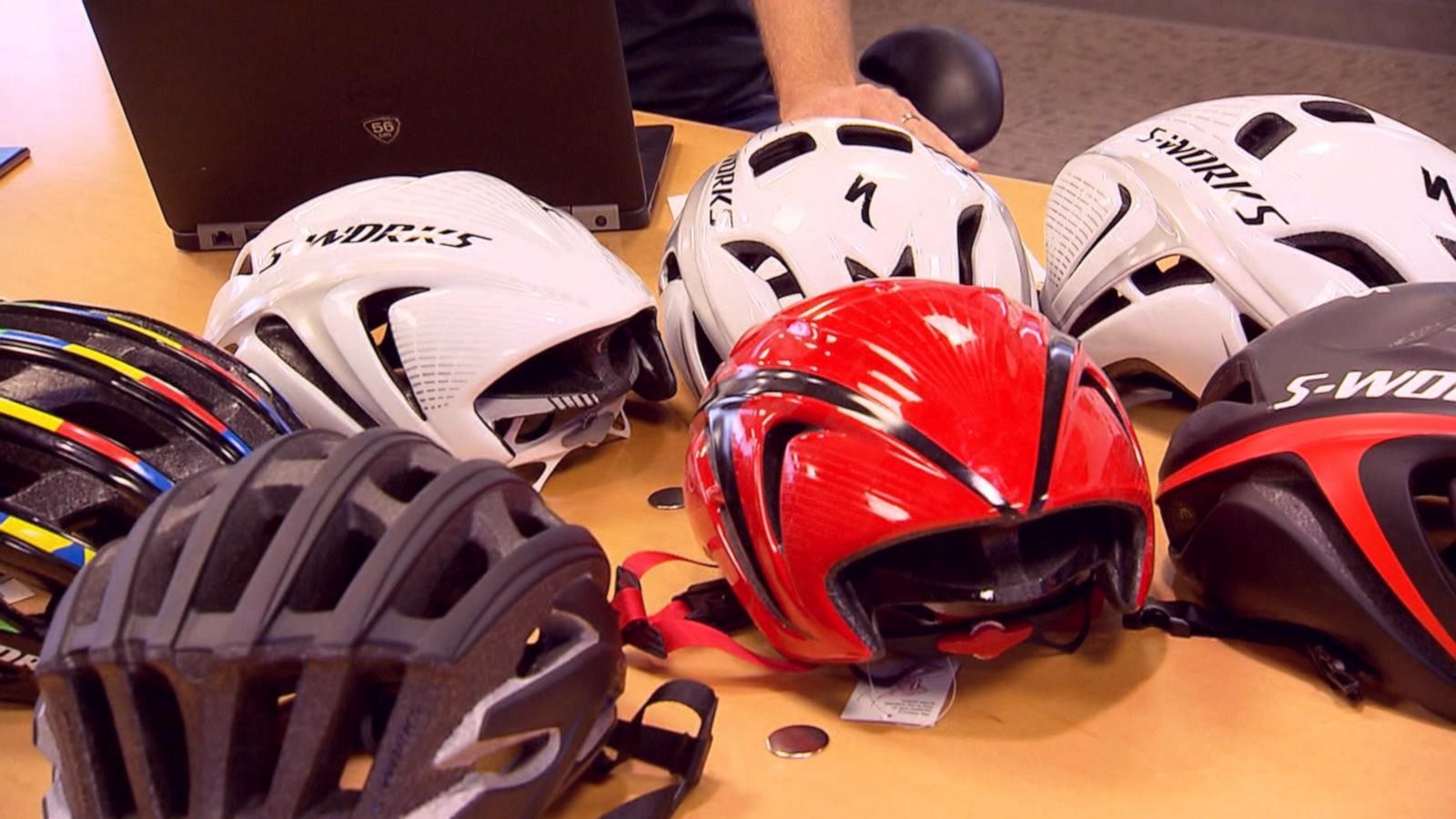 What to know about counterfeit bike helmets on sale online