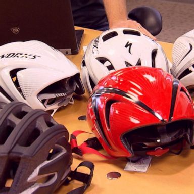 VIDEO: What to know about counterfeit bike helmet sales online