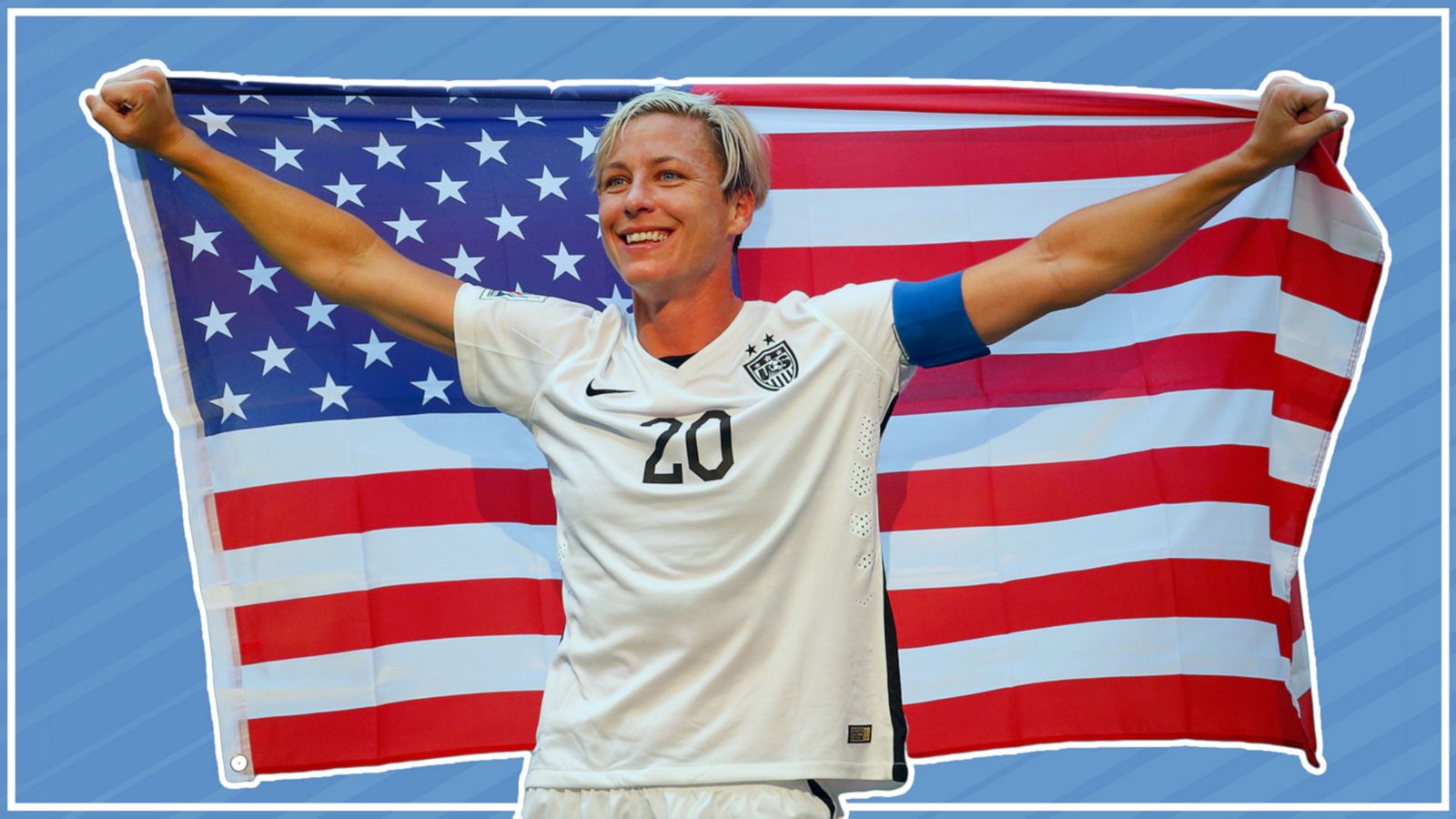 VIDEO: Abby Wambach: 'Accept the love you deserve'