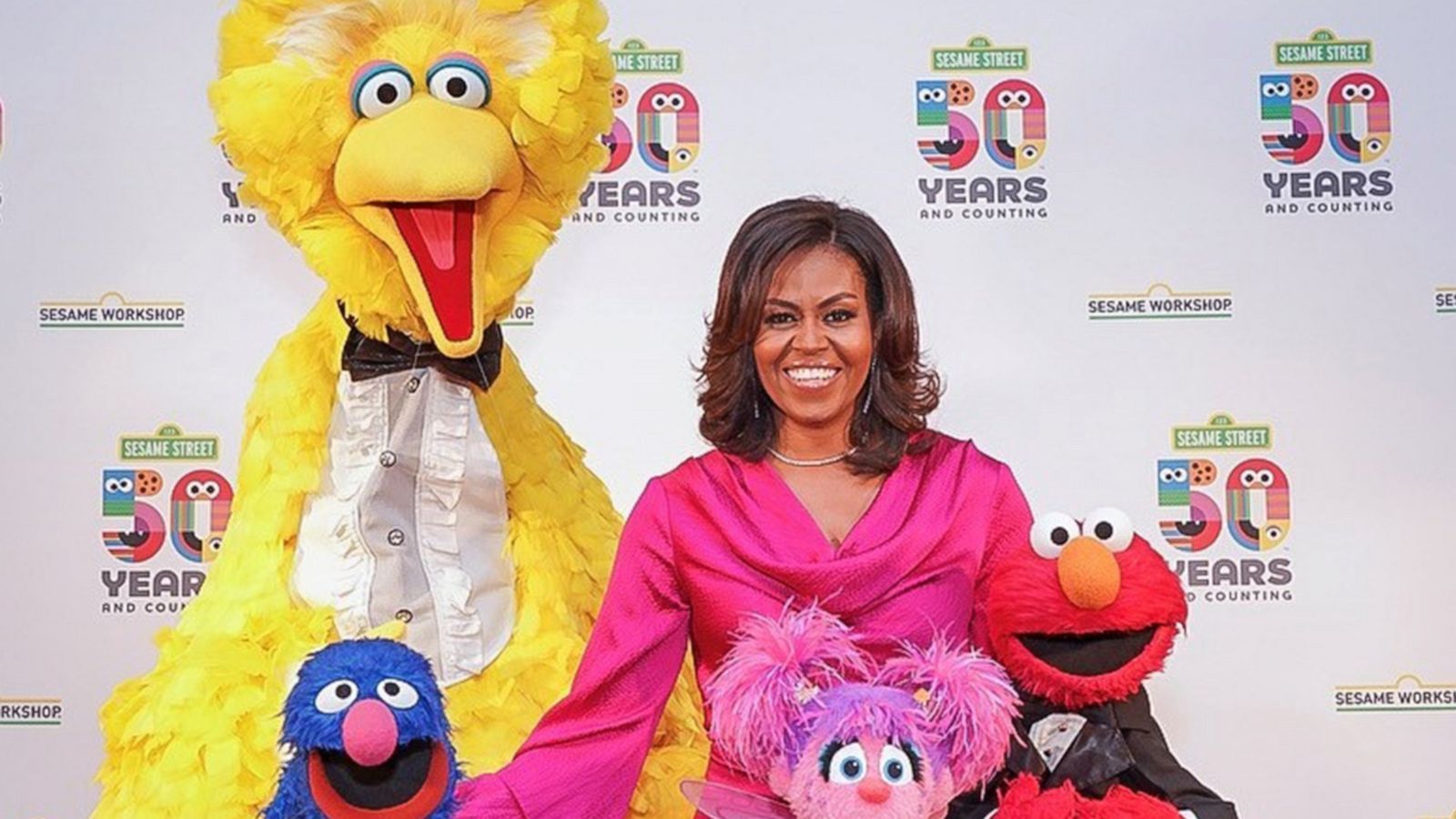 VIDEO: Michelle Obama shares sweetest tribute to 'Sesame Street'