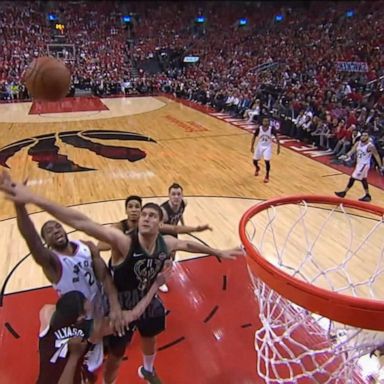 VIDEO: Raptors, Warriors to face off in NBA Finals Game 1