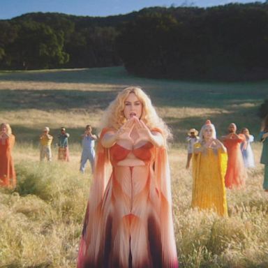 VIDEO: First look at Katy Perry's new music video for 'Never Really Over'