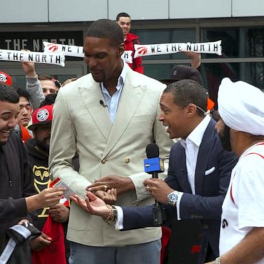 VIDEO: Toronto Raptors superfans surprised with NBA finals tickets 