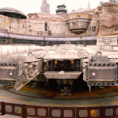 VIDEO: 1st look inside 'Star Wars Galaxy Edge'