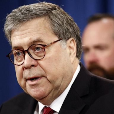 VIDEO: AG Barr now appears to be at odds with Trump