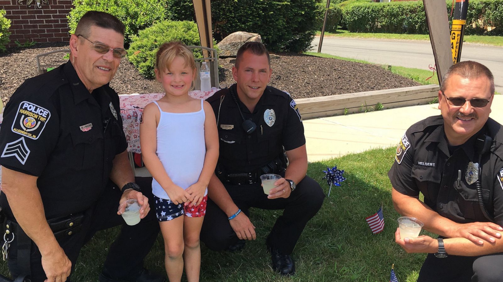 VIDEO: How this 6-year-old philanthropist is helping her local police department get a K-9