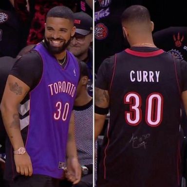 VIDEO: Raptors beat Warriors in Game 1 of NBA Finals