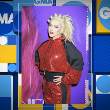 VIDEO: Christina Aguilera kicks off her Las Vegas residency