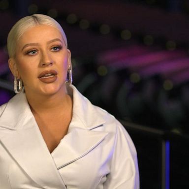 VIDEO: Christina Aguilera talks how her Vegas show will support domestic violence victims