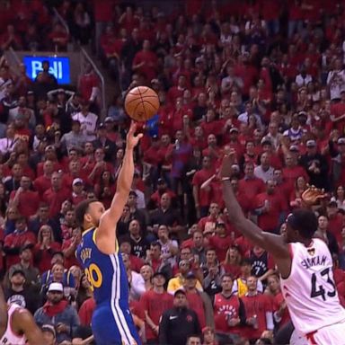 VIDEO: NBA Finals: Warriors overcome another injured starter to win Game 2