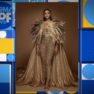 VIDEO: Beyonce and Blue Ivy wear 'Lion King'-themed costumes at annual 'Wearable Art Gala'