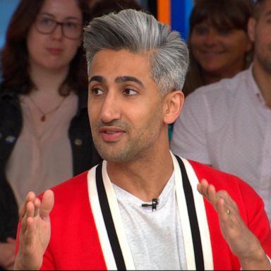 VIDEO: 'Queer Eye' star Tan France talks about his heartfelt new memoir on 'GMA'