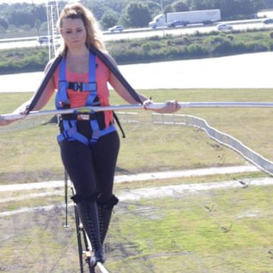 VIDEO: Inside the Wallenda's training for Times Square high-wire walk