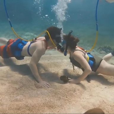 VIDEO: 'GMA' Hot List: Man pops the question in epic underwater proposal 