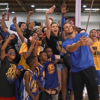 VIDEO: Steph Curry thanks the people who make Oakland his home 