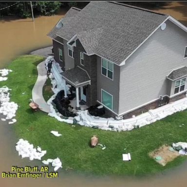 VIDEO: Historic flooding continues as severe weather hits Midwest