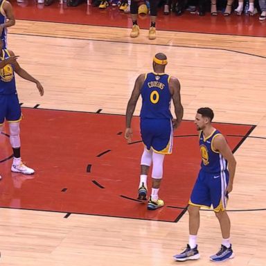 VIDEO: Warriors hampered by injuries in NBA Finals