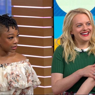 VIDEO: 'GMA' Hot List: Elisabeth Moss says 'The Handmaid's Tale' is about 'never giving up'