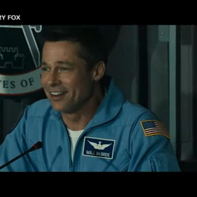 VIDEO: First look at Brad Pitt in new sci-fi thriller 'Ad Astra'