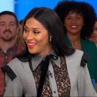 VIDEO: Mj Rodriguez celebrates Pride Month on 'GMA'