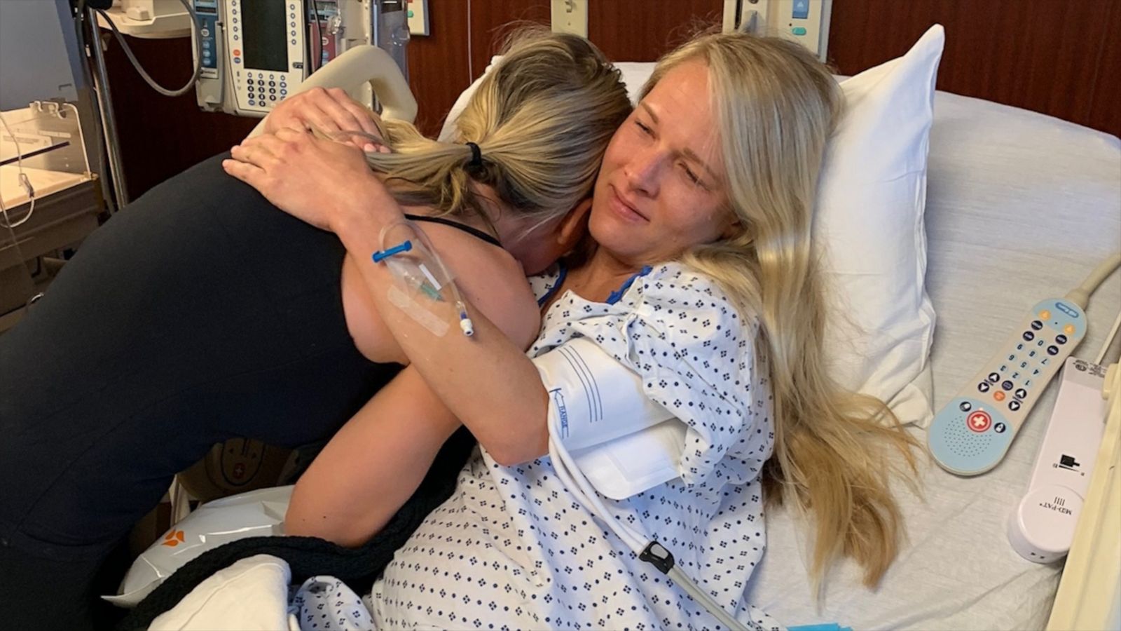VIDEO: Woman carries baby for her sister-in-law born without a uterus