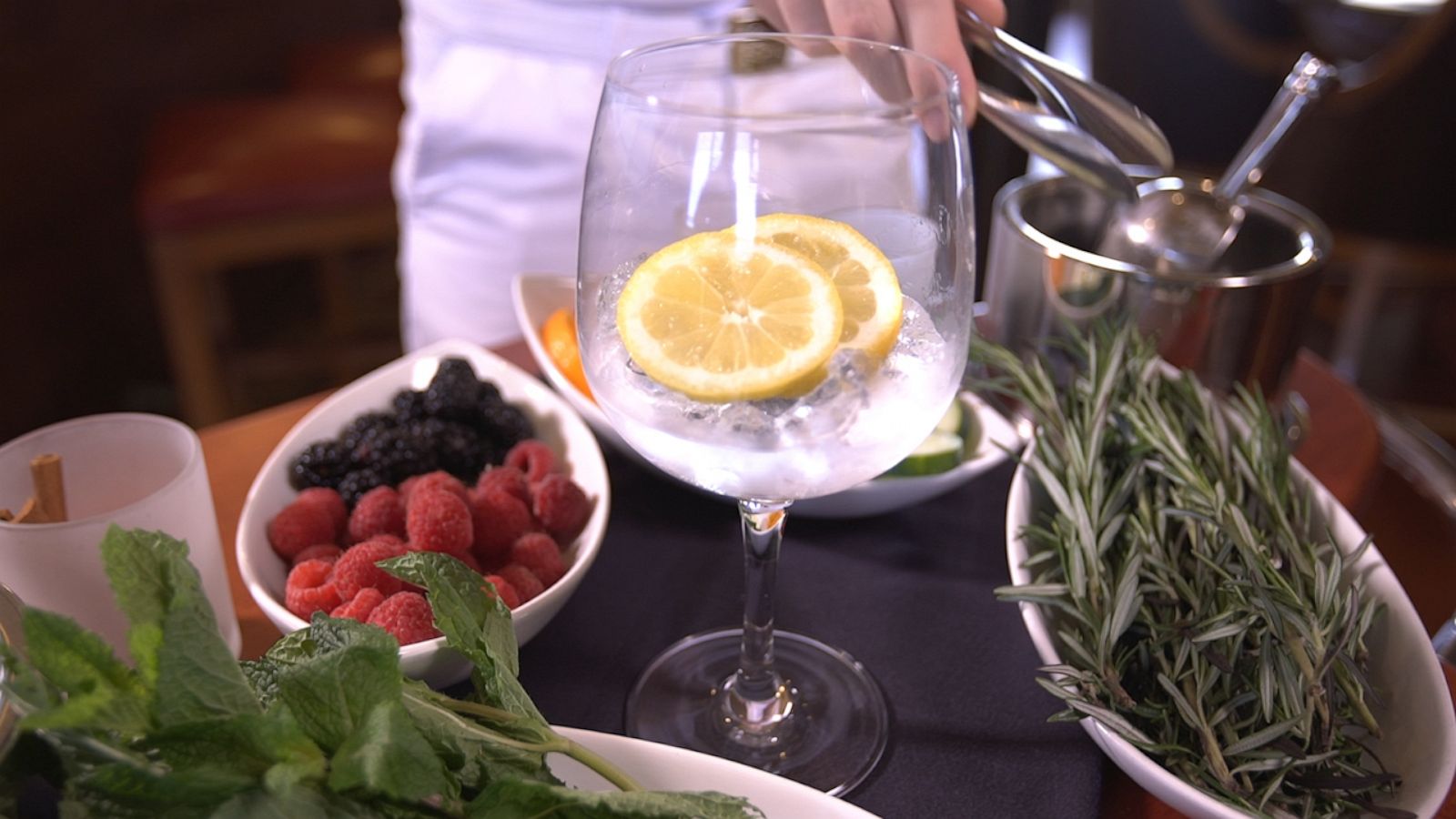 VIDEO: Disney Cruise Line's roaming gin trolley is nightcap goals