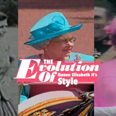VIDEO: The evolution of Queen Elizabeth II's Style 