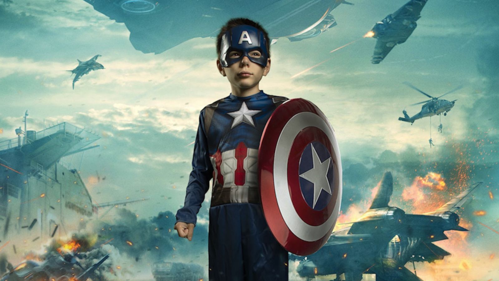 VIDEO: Kids with autism are transformed into superheroes in magical photoshoot