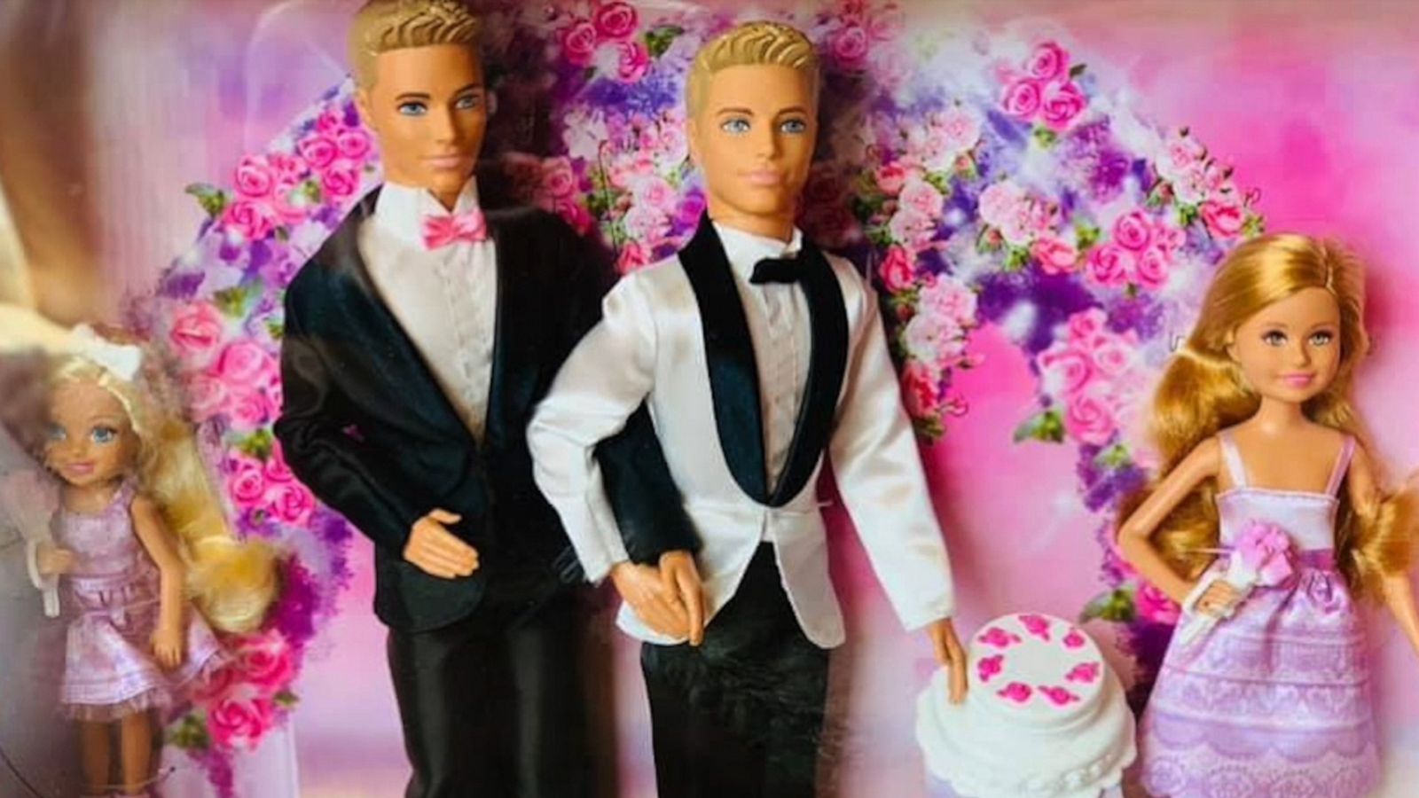 VIDEO: These grooms' love story might shake up the toy industry for the best reasons