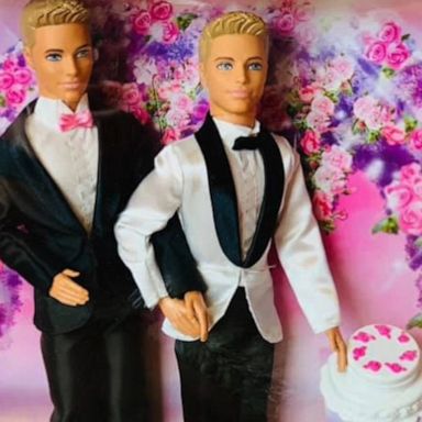 VIDEO: These grooms' love story might shake up the toy industry for the best reasons 