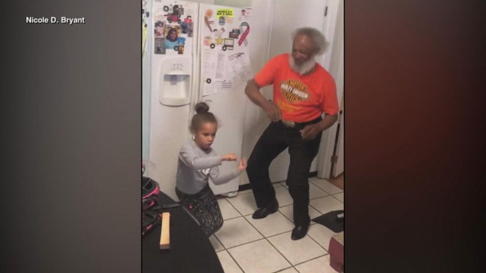 VIDEO: Grandpa, granddaughter dance to 'Old Town Road'