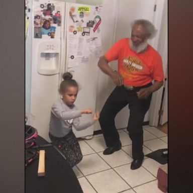 VIDEO: Grandpa, granddaughter dance to 'Old Town Road'