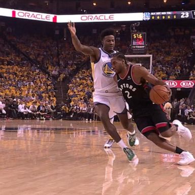 VIDEO: Raptors seize the lead with Game 3 win in Oakland