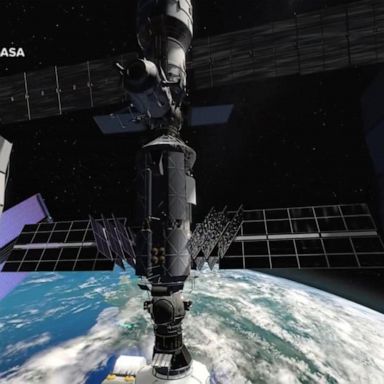 VIDEO: NASA announces plans to let tourists visit International Space Station