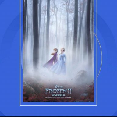 VIDEO: 'GMA' has your first look at poster for 'Frozen 2'