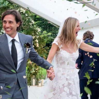 VIDEO: Gwyneth Paltrow reveals she lives apart from husband Brad Falchuk