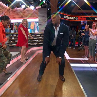 VIDEO: Dance off! Michael, Sara and Keke throw down