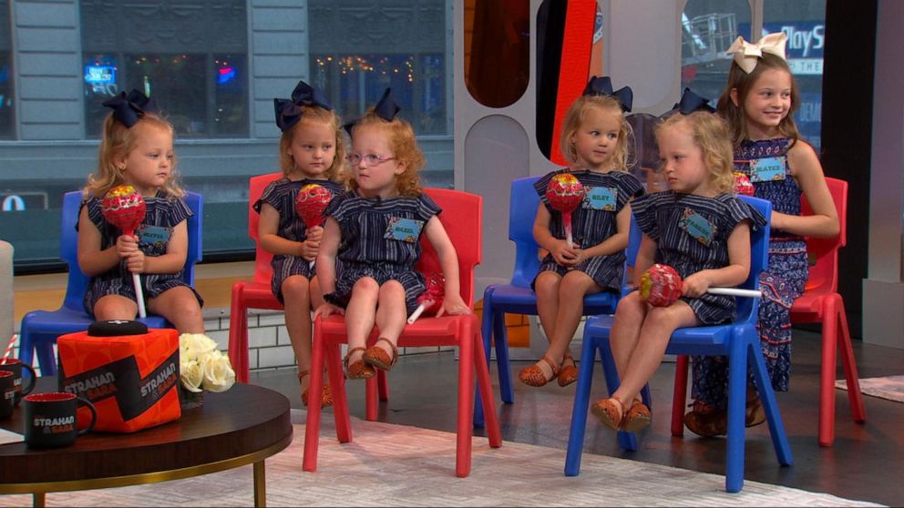 America's favorite quintuplets 'Outdaughtered' GMA